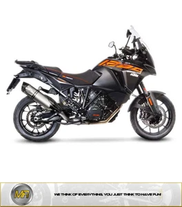 KTM 1090 ADVENTURE R 2017 2018 EXHAUST SLIP ON LEOVINCE LV ONE EVO - Picture 1 of 1