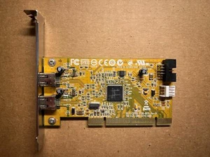 HP IEEE1394 IOI PCI FH 2-PORT CARD GLF-C050-PCB-600 MODULE BOARD REV. H VB-2(37) - Picture 1 of 5