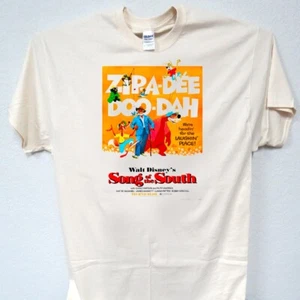 SONG of the SOUTH, Inspire Art Zip-A-Dee Doo-Dah! T-SHIRT, SIZES S-5XL, T-69 - Picture 1 of 3
