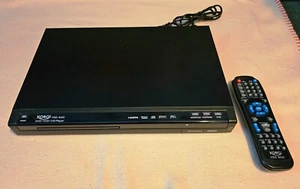 DVD Player XORO HSD 8420 mit Original Fernbedienung - defekt als Ersatzteil - Bild 1 von 7