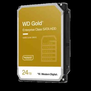 Western Digital 24TB WD Gold Enterprise Class SATA internal Hard Drive WD241KRYZ - Picture 1 of 4