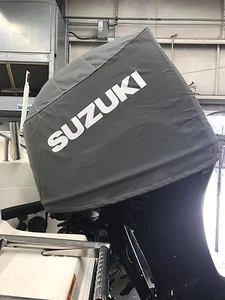 Suzuki Outboard Sunbrella Cowling Cover Suzuki DF200A/175A/150A 990C0-65011 - Picture 1 of 8