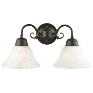Millbridge Wall Mount Sconce in Oil-Rubbed Bronze, 2-Light - Picture 1 of 7