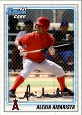 2010 Bowman Prospects #BP98 Alexia Amarista