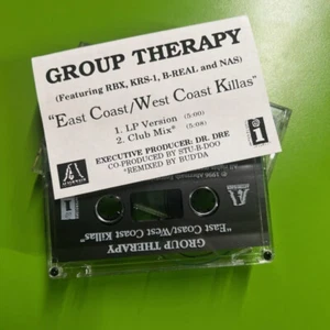 Group Therapy – East Coast/West Coast Killas' Promo Cassette 1996 US Hip Hop Rap - Picture 1 of 3