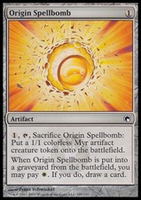 Magic the Gathering MTG Origin Spellbomb (189) Scars of Mirrodin   NM