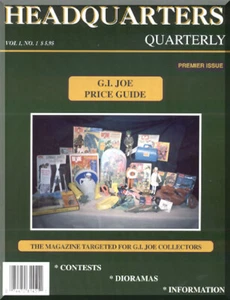 GIJOE HEADQUARTERS QUARTERLY ISSUE #1 - THE MAGAZINE FOR G.I. JOE COLLECTORS - Imagen 1 de 1