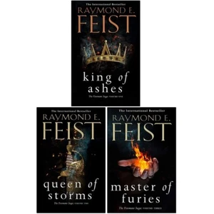 The Firemane Saga By Raymond .E. Feist 3 Books Collection Set - Fiction - PB - Picture 1 of 1