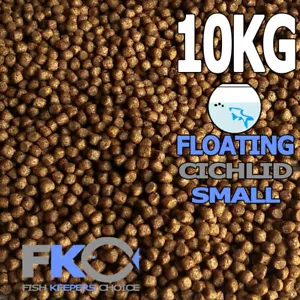 Bulk Oscar, Cichlid Fish Food Pellet HIGH PROTEIN GROWTH CARNIVORE! 10KG 3mm - Picture 1 of 5