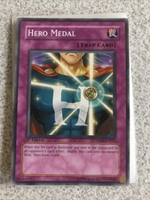 Hero Medal - DP06-EN021 - Common 1st Edition Yugioh