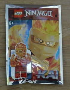 Lego® Ninjago™ Limited Edition Minifigur Feuer-Ninja Kai Neu & OVP 2020 - Bild 1 von 1