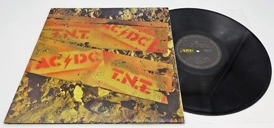 AC/DC TNT T.N.T. Vinyl LP Record Alberts OZ Black Label Aussie Press OOP NM/EX - Image 1 of 4