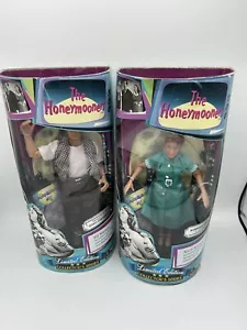 The Honeymooners Ed Norton Alice Kramden 1997 Sammleredition Puppen #b7 - Bild 1 von 20