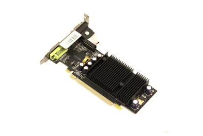 XFX NVIDIA GeForce 7100 GS 512MB DDR2 PCIe Video Graphics Card P/N: PV-T72V-WANG - Image 1 of 4