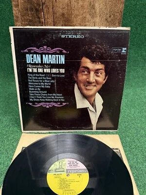 DEAN MARTIN - I'm The One Who Loves You (1965) - 12" Vinyl Record LP - Image 1 of 3