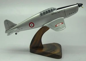 S-7 Super SAI Ambrosini Italy AF S7 Airplane Desk Wood Model Small New - Picture 1 of 1