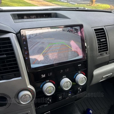 8 Core For Toyota Tundra 2007-2013 Carplay Car Stereo Radio Android 13 GPS 4+64G - Image 1 of 4