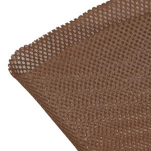 Grilltuch 0,5x1,45 Meter 20x57 Zoll Polyesterfaser zum Reparieren DIY Braun - Bild 1 von 4