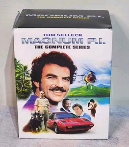 Magnum PI The Complete Series Temporadas 1-8 DVD Caja Set 1980 Tom Selleck - Imagen 1 de 3