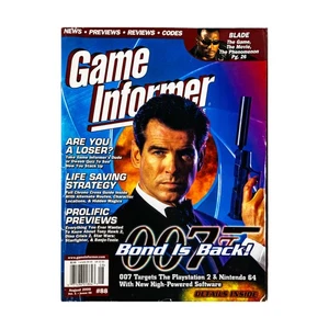 Sunrise St Game Informe  #88 "Bond Is Back, Are You A Loser?, Life Savin Mag VG - Picture 1 of 2