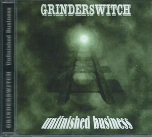 GRINDERSWITCH - UNFINISHED BUSINESS 77 SOUTHERN ROCK THE LOST ALBUM SEALED CD - Picture 1 of 1