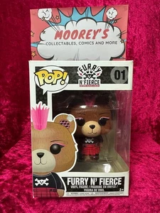 Build-A-Bear Furry N Fierce Funko Pop! Vinyl Figure 01 - Picture 1 of 9