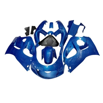 Bodywork Fairing Kit for Suzuki GSXR600 GSXR750 1996 1997 98 1999 Fairings Blue Foto 1 de 4