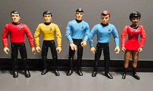 Vintage Star Trek Figuren 4 3/4 Zoll 1993 Playmates Toys. lot 5 - Bild 1 von 5