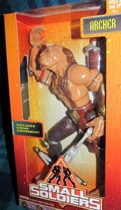 1998 Small Soldiers Archer Leader of Gorgonites Actionfigur beweglich 12 Zoll NEU - Bild 1 von 6