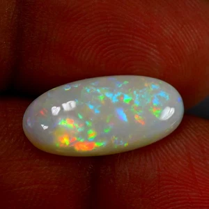 Ópalo de juego multicolor de 3,80 quilates ópalo sólido australiano natural + VIDEO - Imagen 1 de 1