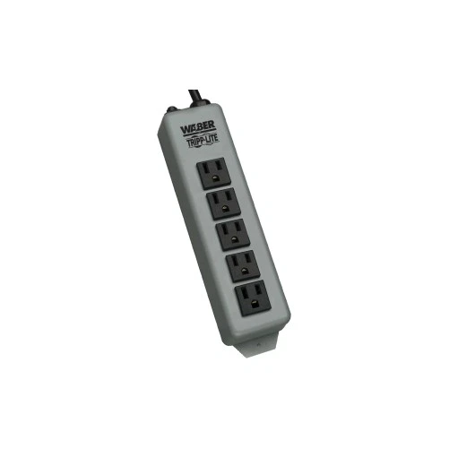 EATON TRIPP LITE SERIES MASTER-POWE 602-15 5 OUTLET INDUSTRIAL POWER STRIP WABER - Image 1 of 1