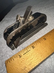 Stanley 4" Bull Nose Rabbet Plane 1" Cutter USA Vintage Tool - Picture 1 of 14