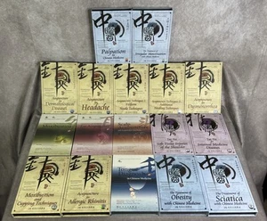 Traditional Chinese Medicine therapies DVD & CD Lot acupuncture moxibustion… #1 - Imagen 1 de 14