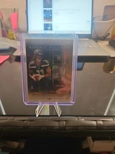 Panini Origins 2023 - Parches de novato Jaxon Smith-Njigba #RP-JSN 136/199 MEM RC - Imagen 1 de 3