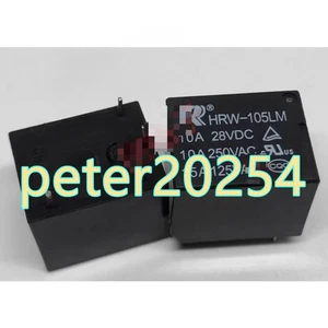 5PCS New HRW-105LM 10A Coil:5V 4-pin Relay #TT - Picture 1 of 1