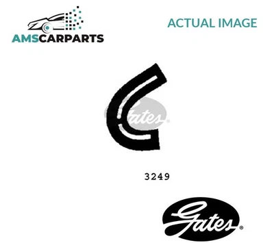 RADIATOR HOSE LOWER 3249 GATES NEW OE REPLACEMENT - Image 1 of 4