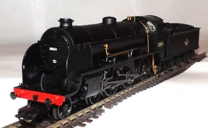 HORNBY R3413 S15 CLASS 4-6-0 LOCOMOTIVE 30831 BR BLACK FOR REPAIR - Picture 1 of 7