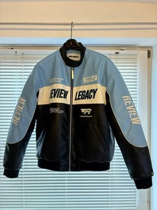 Review Lederjacke Bikerjacke Herren, Größe L - Bild 1 von 5