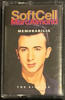 SOFT CELL/MARC ALMOND - MEMORABILIA: THE SINGLES (UK CASSETTE ALBUM) - Image 1 of 4