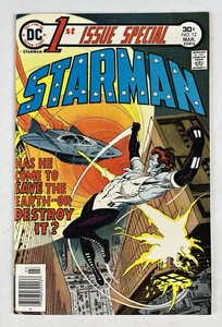 Primera Edición Especial #12 Origen y Primera Aparición del Nuevo Quiosco Starman DC 1976 - Imagen 1 de 9