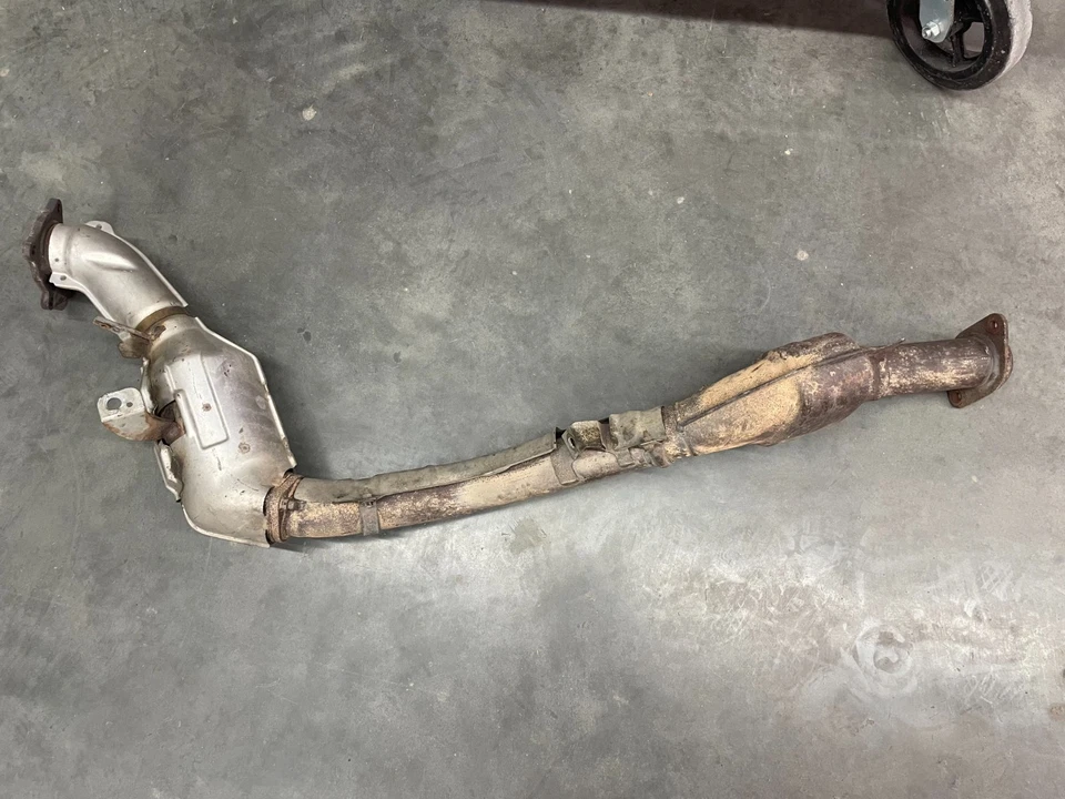 2008-2014 Subaru WRX OEM Downpipe - Image 1 of 1