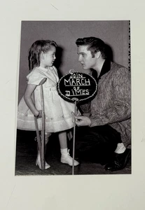 FOTO AUTÉNTICA ELVIS PRESLEY 6 de enero de 1957 + Certificado JAT - Imagen 1 de 3