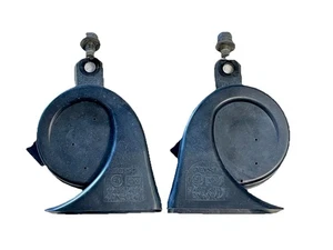 2002 Toyota Camry OEM DENSO Horn Set Pair 014015 4015 Horns - Bild 1 von 10