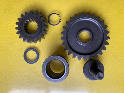 Lote de engranajes de arranque primario Yamaha YZ125 1989-93, Foto 1 de 2