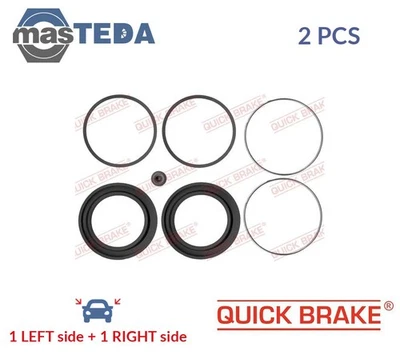 114-0334 KIT REPARACIÓN PINZA FRENO DELANTERO RÁPIDO 2 PIEZAS PARA MG MG MGC, MGC GT 3.0 Foto 1 de 4