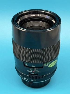 VIVTAR SERIES 1 90MM F/2.5 VMC MACRO MINOLTA M/SR MOUNT - Image 1 of 4