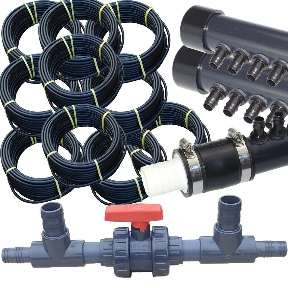 Poolheizung - Absorber - Komplettset und Zubehör - Bild 1 von 1