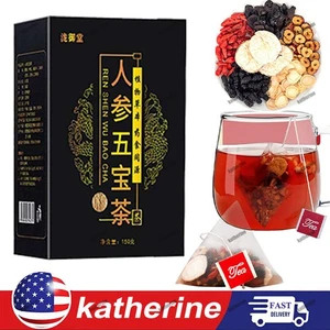 Ginseng Six Treasure Tee, Nierentee, Lebertee, roter Datteltee, Nierengesundheit - Bild 1 von 12