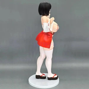 27cm Shrine Maiden of Paradise 1/7 Anime Figure PVC Collectible Doll - Picture 1 of 5