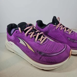 ALTRA Paradigm 6 Purple Running Running Shoes WOMENS SZ 8.5  - Picture 1 of 7